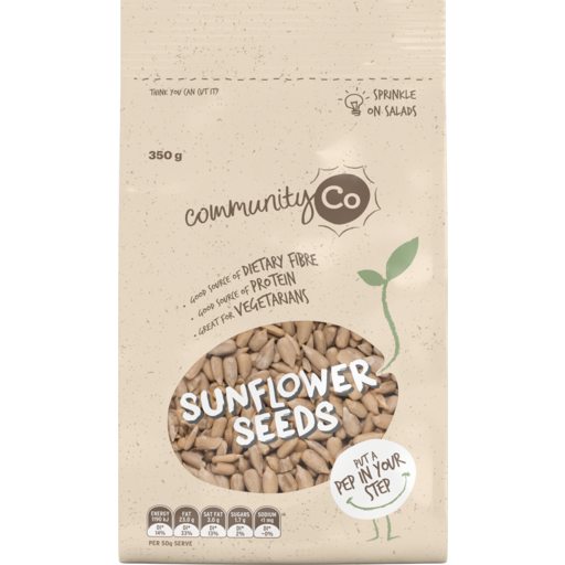 Community Co Sunflower Seeds 350g
