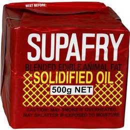 Supafry Solidified Oil 500g