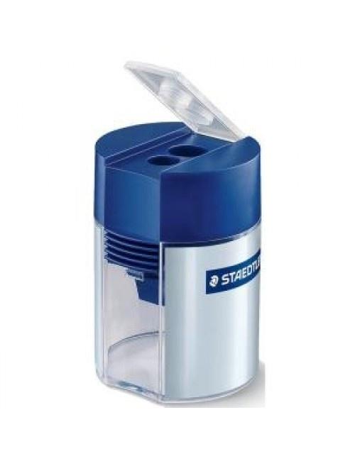 Staedtler Double Hole Sharpener with Tub