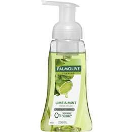 Palmolive Antibacterial Foam Hand Wash Lime & Mint 250ml