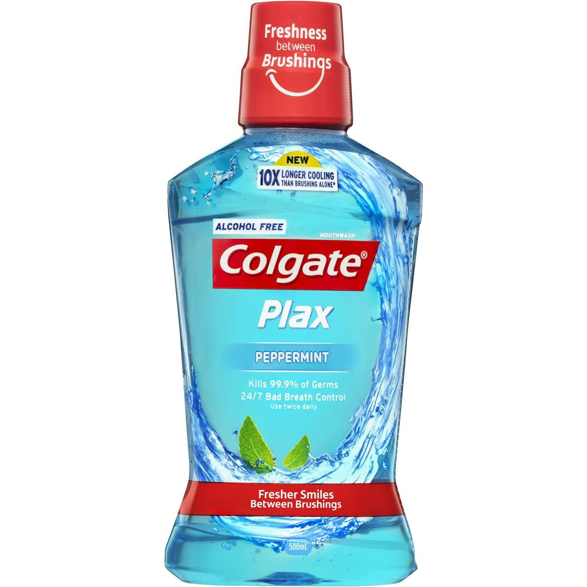 Colgate Plax Mouthwash Peppermint 500ml