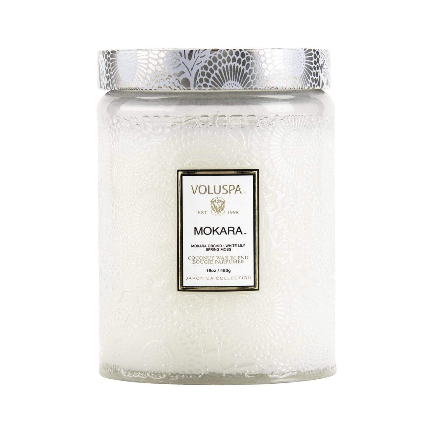 Voluspa 100 Hour Candle Mokara