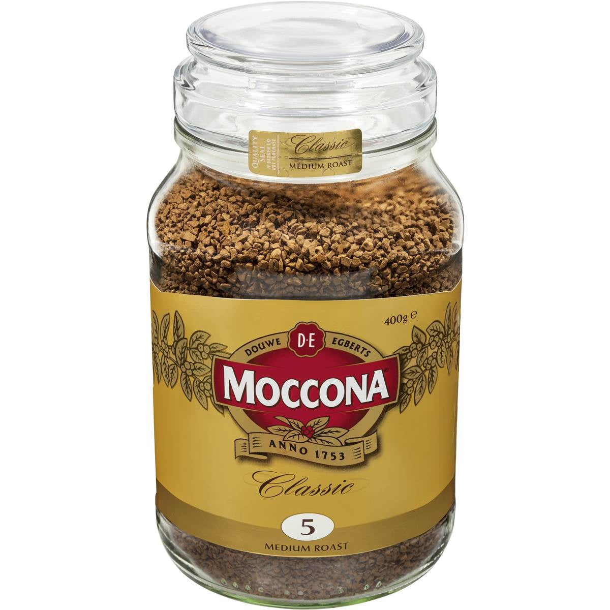 Moccona Coffee Classic Medium Roast 400g