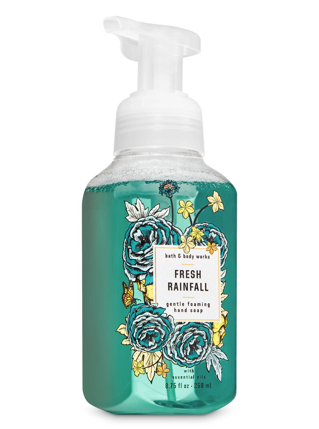 Bath & Body Works Fresh Rainfall Foaming Hand Soap 259ml