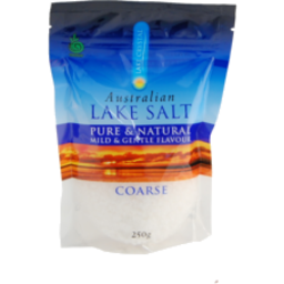 Lake Crystal Salt Coarse 250g