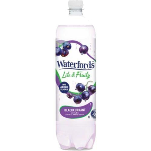 Waterfords Mineral Water Blackcurrant 1L
