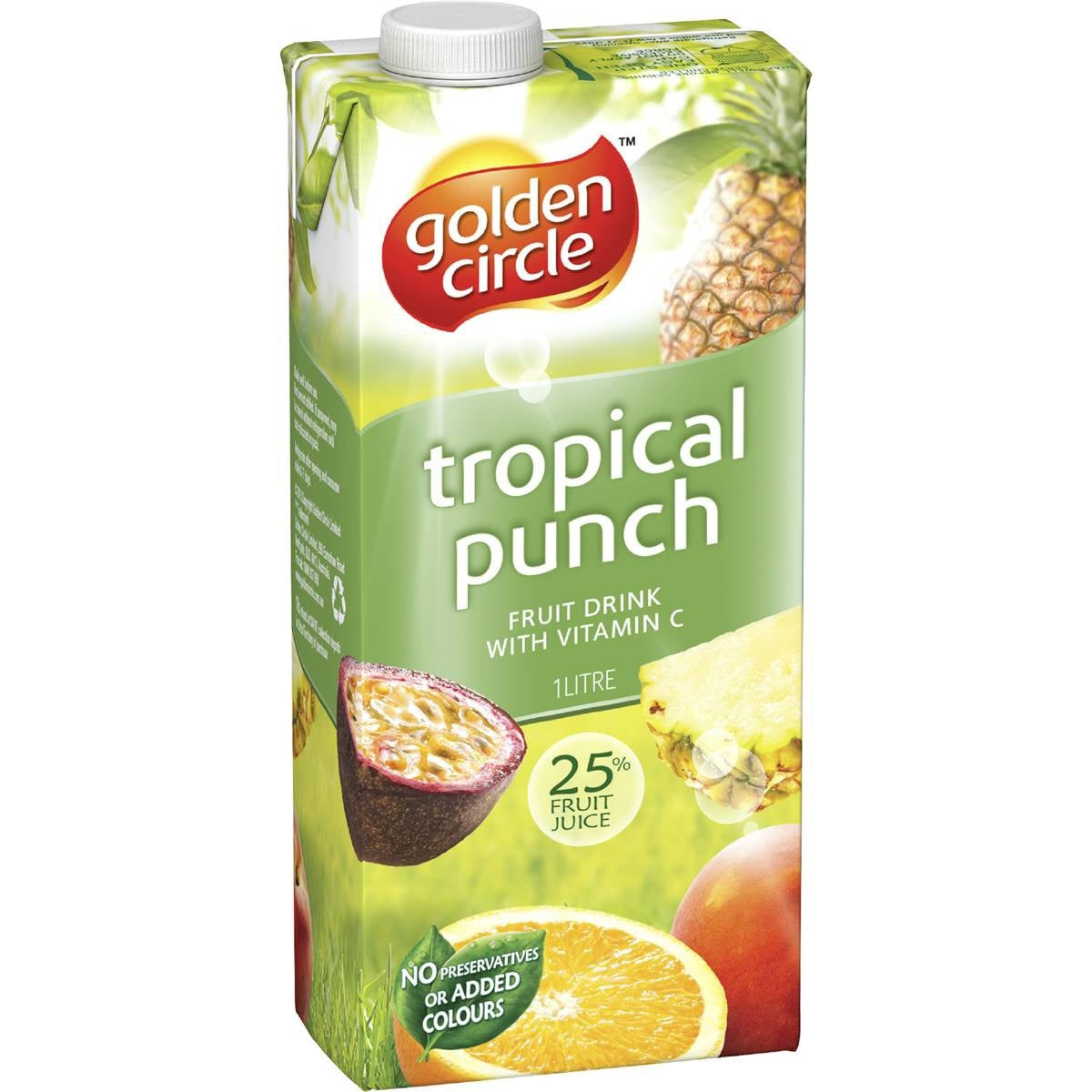 Golden Circle Tropical Punch Fruit Drink 1L