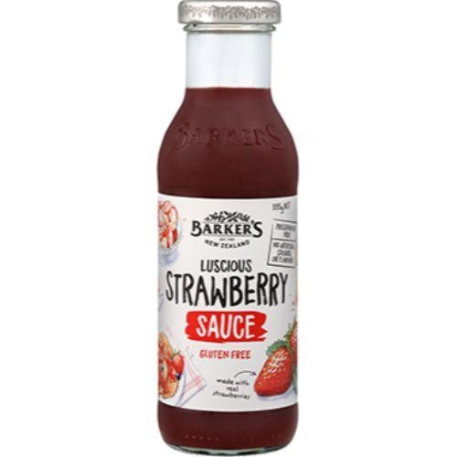 Barkers Sauce Strawberry 335g