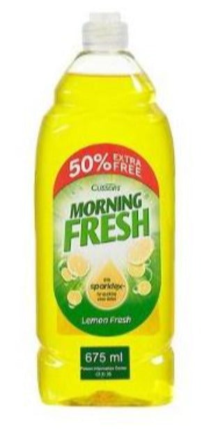 Morning Fresh Dishwashing Liquid Lemon Fresh 675ml