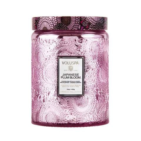 Voluspa 100 Hour Candle Japanese Plum Bloom