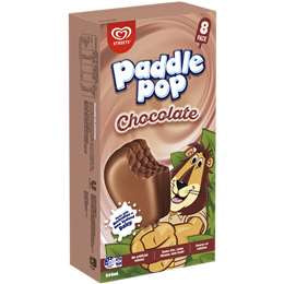 Streets Paddle Pop Chocolate 8pk