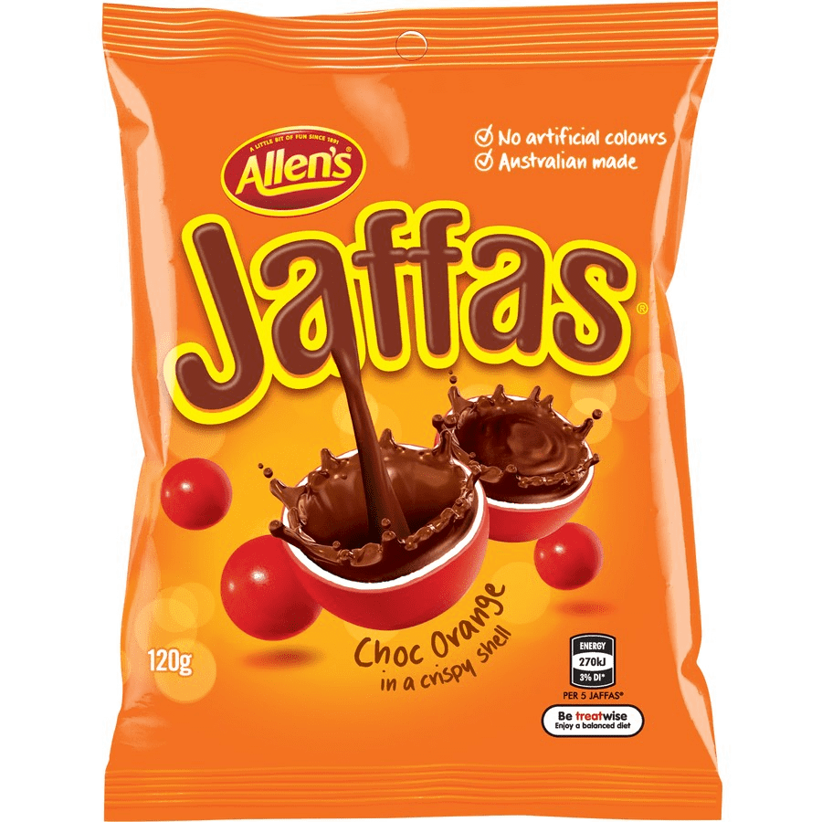 Allens Jaffas 120g