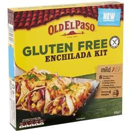 Old El Paso GF Enchilada Kit 518g