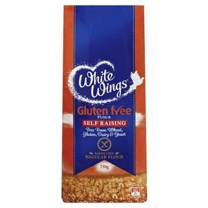 White Wings GF Self Raising Flour 750g
