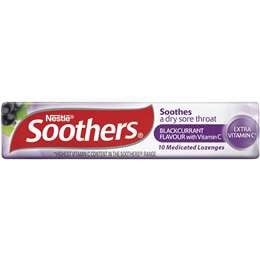 Nestle Soothers Blackcurrant 10pk