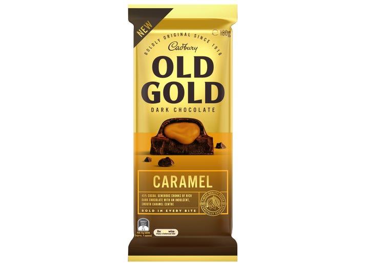 Cadbury Old Gold Caramel Block 180g