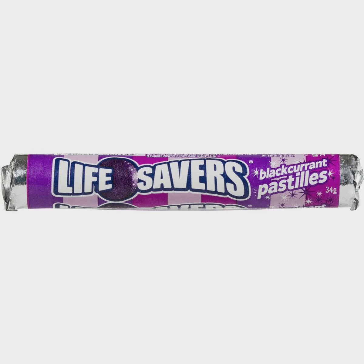 Life Savers Blackcurrant 34g