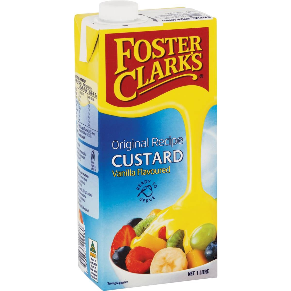 Foster Clarks Custard Vanilla 1L