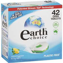 Earth Choice Dishwasher Tablets 42pk
