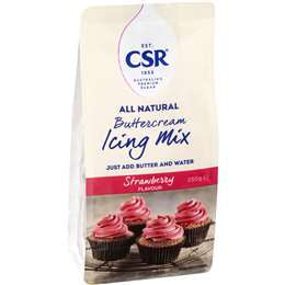 CSR Buttercream Icing Mix Strawberry 250g