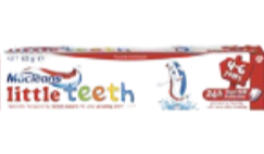Macleans Little Teeth Toothpaste 4-6 years 63g