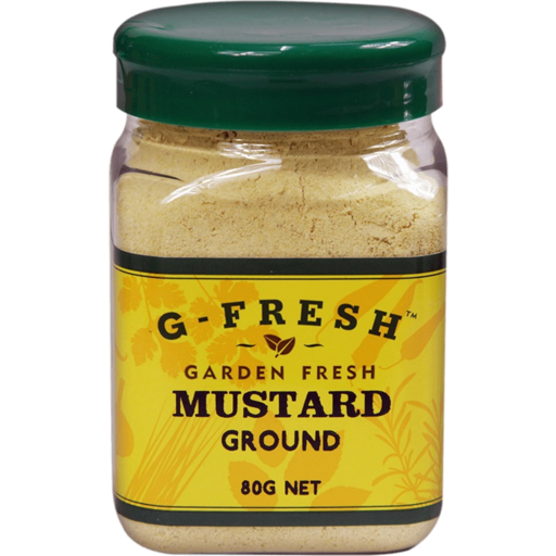 GFresh Mustard Ground 80g