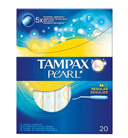 Tampax Pearl Tampons Regular 20pk