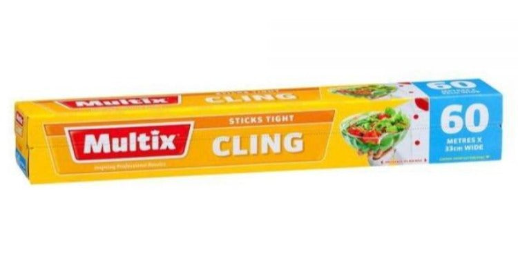 Multix Cling Wrap 33cm x 60m