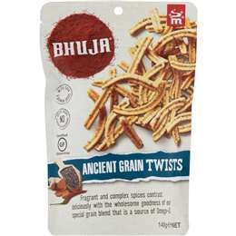 Majans Bhuja Ancient Grain Twists 140g