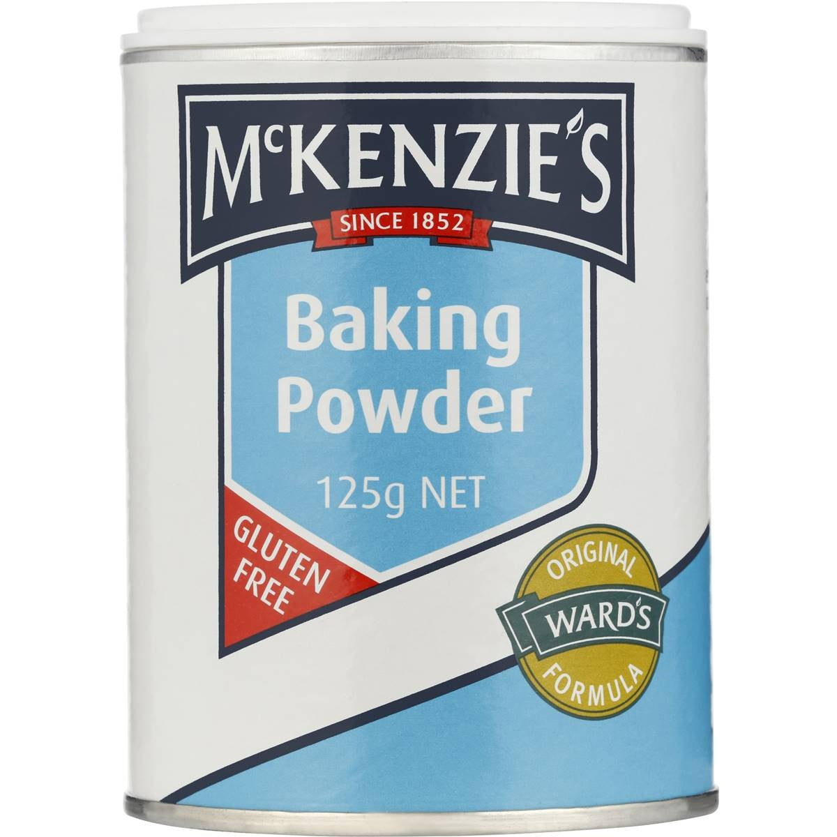 McKenzies GF Baking Powder 125g