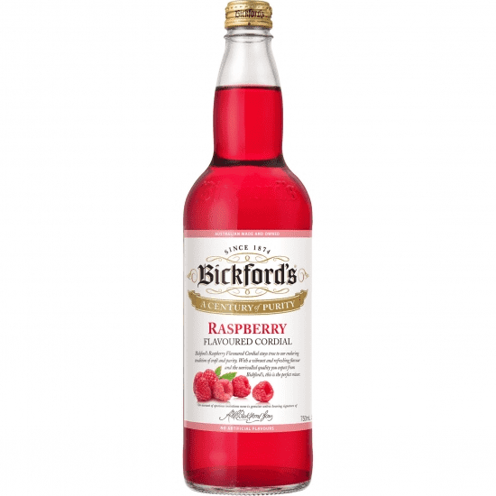 Bickfords Raspberry Cordial 750ml