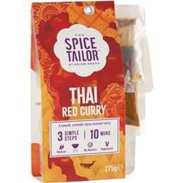The Spice Tailor Thai Red Curry Pack 275g