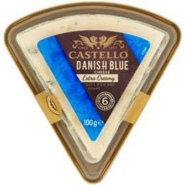 Castello Creamy Danish Blue Cheese 100g