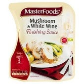 Masterfoods Finishing Sauce Mushroom & White Wine 165g