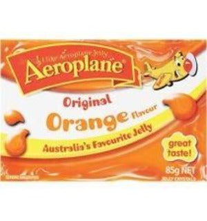 Aeroplane Jelly Crystals Orange 85g