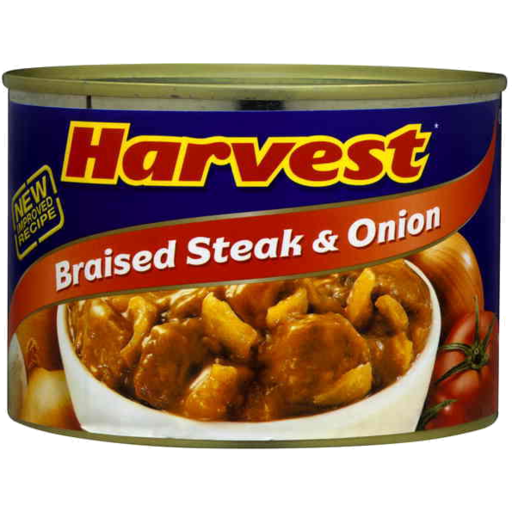 Harvest Braised Steak & Onion 425g