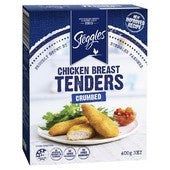 Steggles Chicken Breast Tenders Crumbed 400g