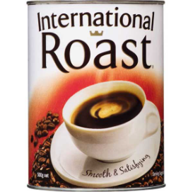 International Roast Instant Coffee 500g