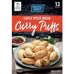 Pacific West Indian Curry Puffs 300g