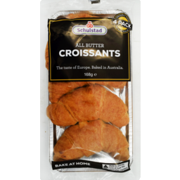 Schulstad Croissant 4pk