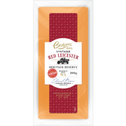 Brownes Red Leicester Cheese 200g