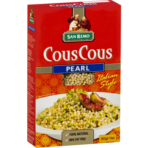 San Remo Pearl Couscous 300g