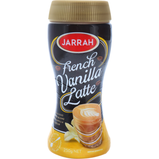 Jarrah French Vanilla Latte 250g