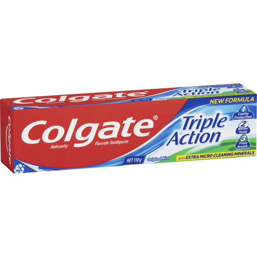 Colgate Toothpaste Triple Action 110g