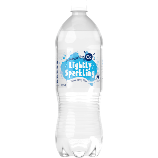 Community Co Lightly Sparkling Water 1.25L