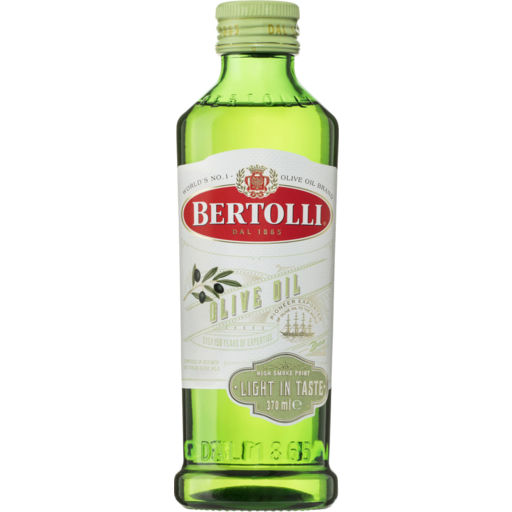 Bertolli Olive Oil Virgin Light 370ml