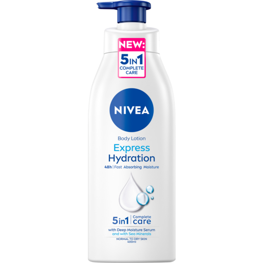 Nivea Body Lotion Express Hydration 400ml