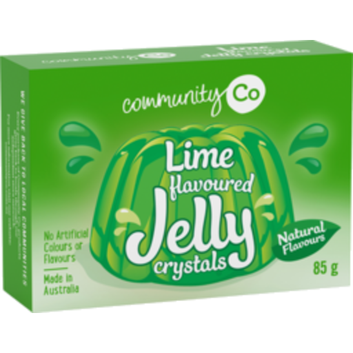 Community Co Lime Jelly Crystals 85g