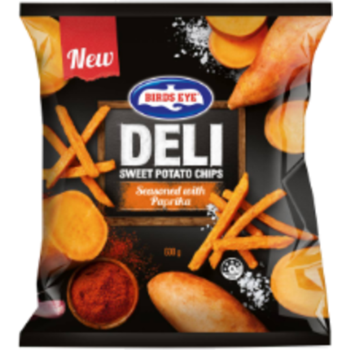 Birds Eye Deli Sweet Potato Chips 600g