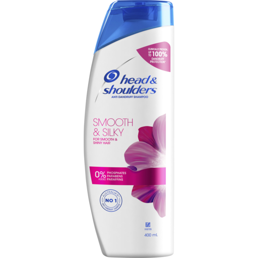 Head & Shoulders Shampoo Smooth & Silky 400ml